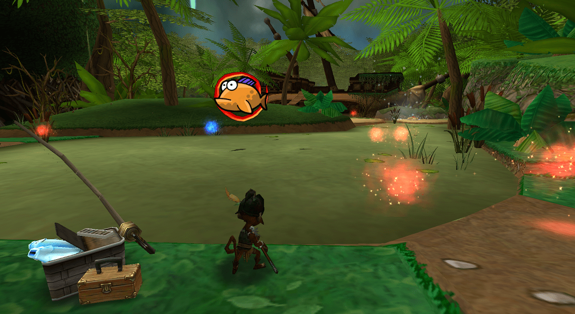 Azteca Fish Location Guide Final Bastion