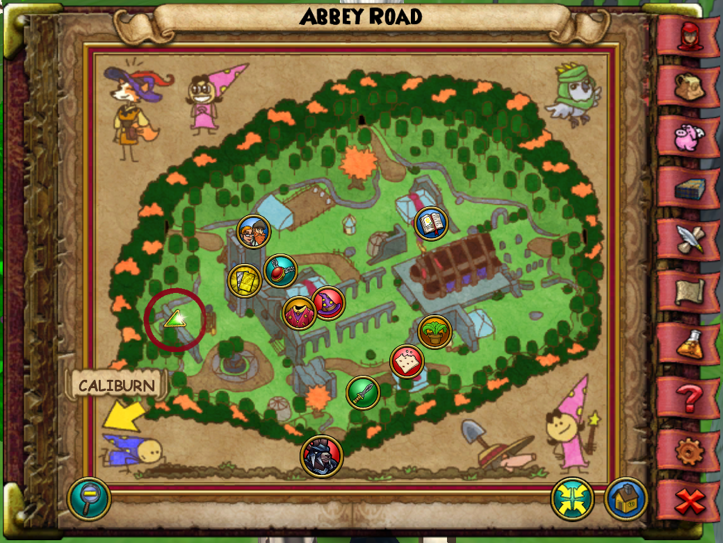 Avalon Zeke Quest The Black Crows Final Bastion