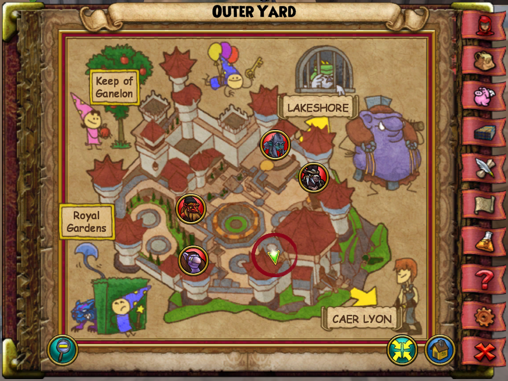 Avalon Zeke Quest The Black Crows Final Bastion