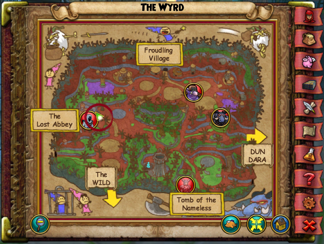 Avalon Zeke Quest The Black Crows Final Bastion