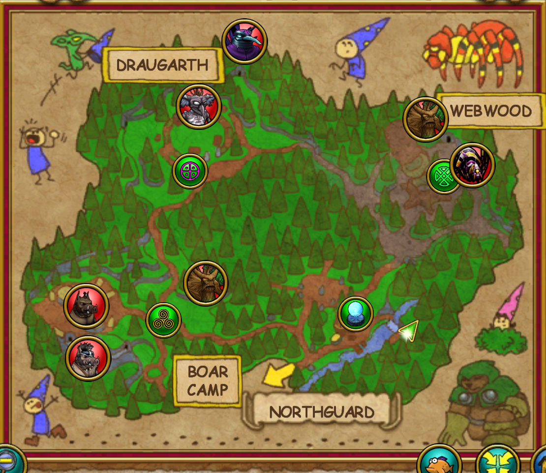 Wizard101 Skeleton Key Boss King Borr Final Bastion