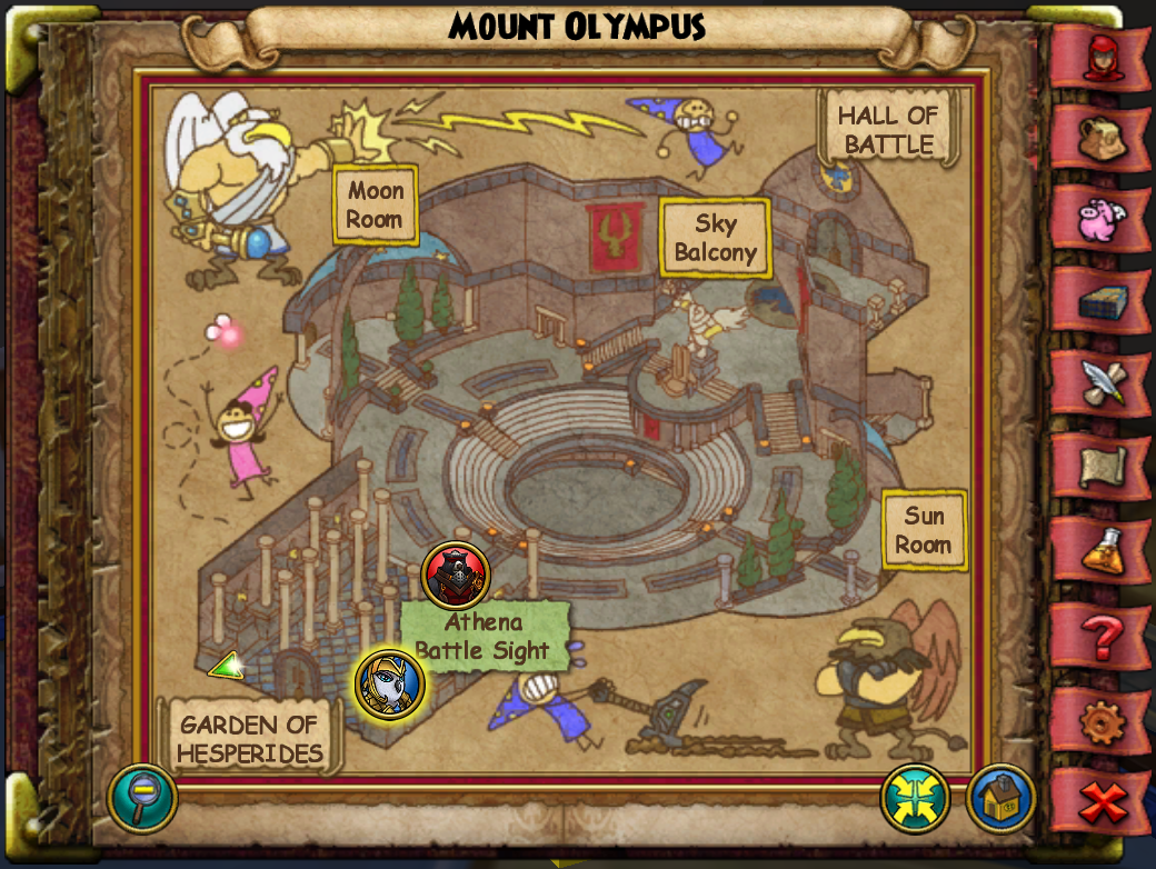 The Bronze Eagles in Mount Olympus Final Bastion