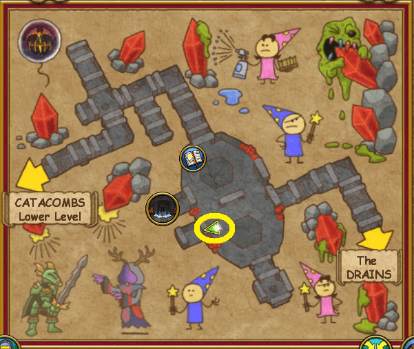 Wizard City Underground Farming Guide Final Bastion