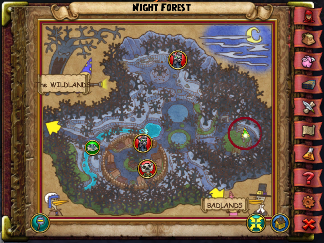 Lemuria Zeke Quest Hero Flowers Final Bastion