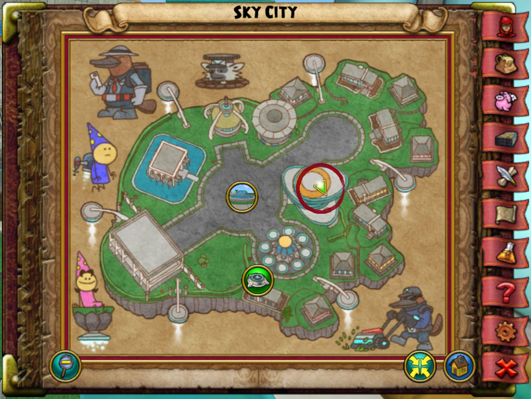 Lemuria Zeke Quest Hero Flowers Final Bastion