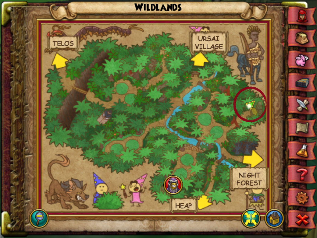 Lemuria Zeke Quest Hero Flowers Final Bastion