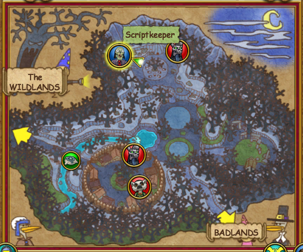 Wizard101 Lemuria Side Boss The Snow Queen Final Bastion