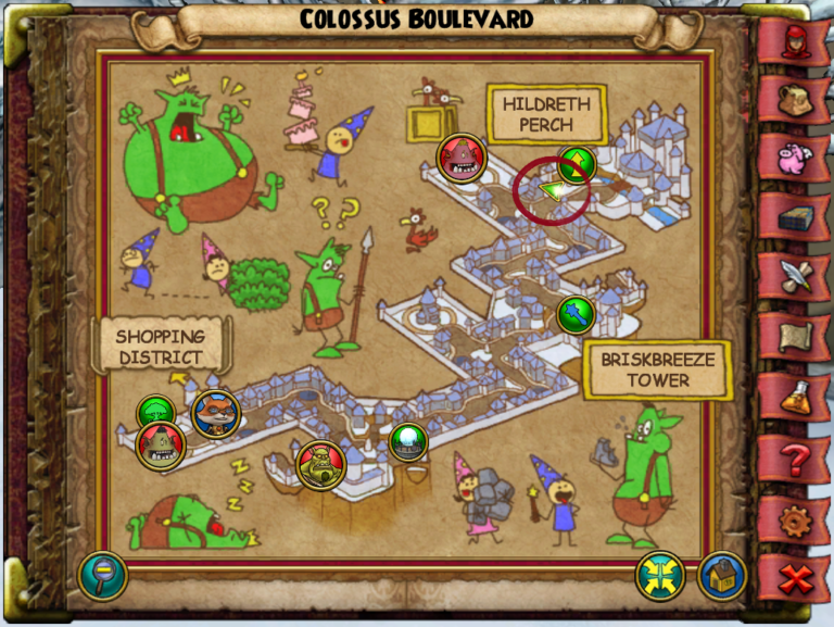 Wizard City Zeke Quest The Smiths Final Bastion