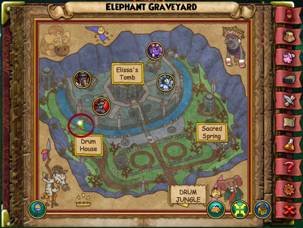 Zafaria Zeke Quest Sock Monkeys Final Bastion