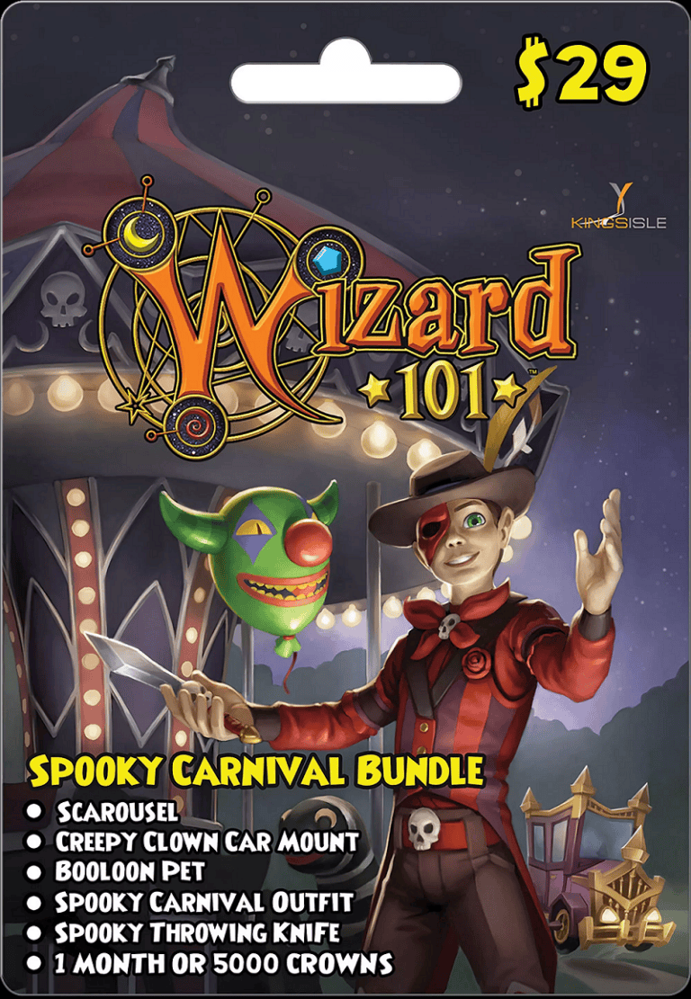Halloween in Wizard101 Final Bastion