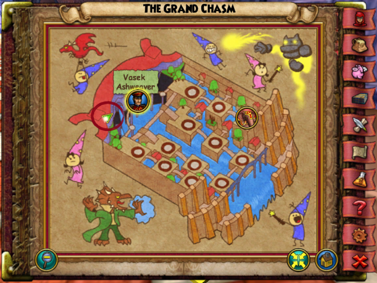 Dragonspyre Zeke Quest The Stone Roses Final Bastion