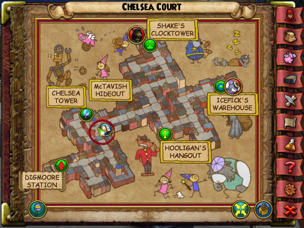 Marleybone Zeke Quest Stray Cats Final Bastion