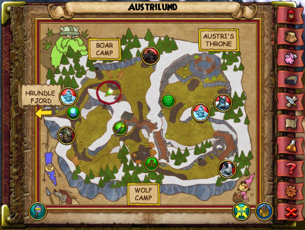 Wintertusk Zeke Quest The Troggs Final Bastion