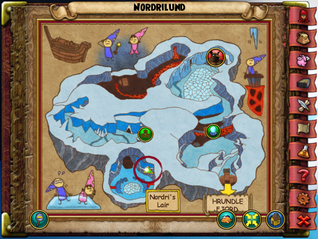 Wintertusk Zeke Quest The Troggs Final Bastion