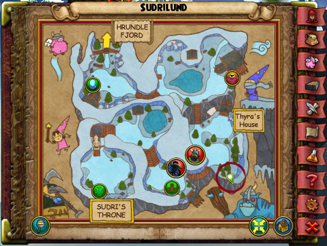 Wintertusk Zeke Quest The Troggs Final Bastion