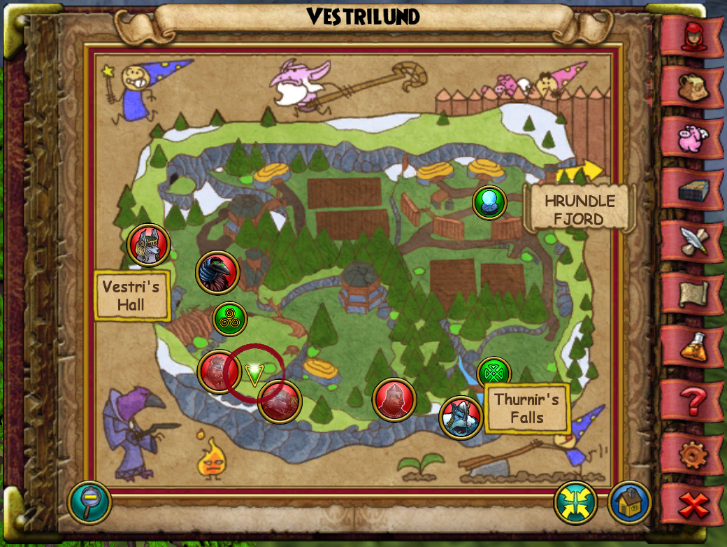 Wintertusk Wizard101