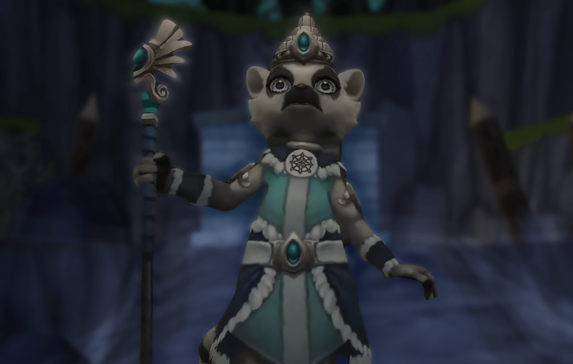 Wizard101 Lemuria Side Boss The Snow Queen Final Bastion