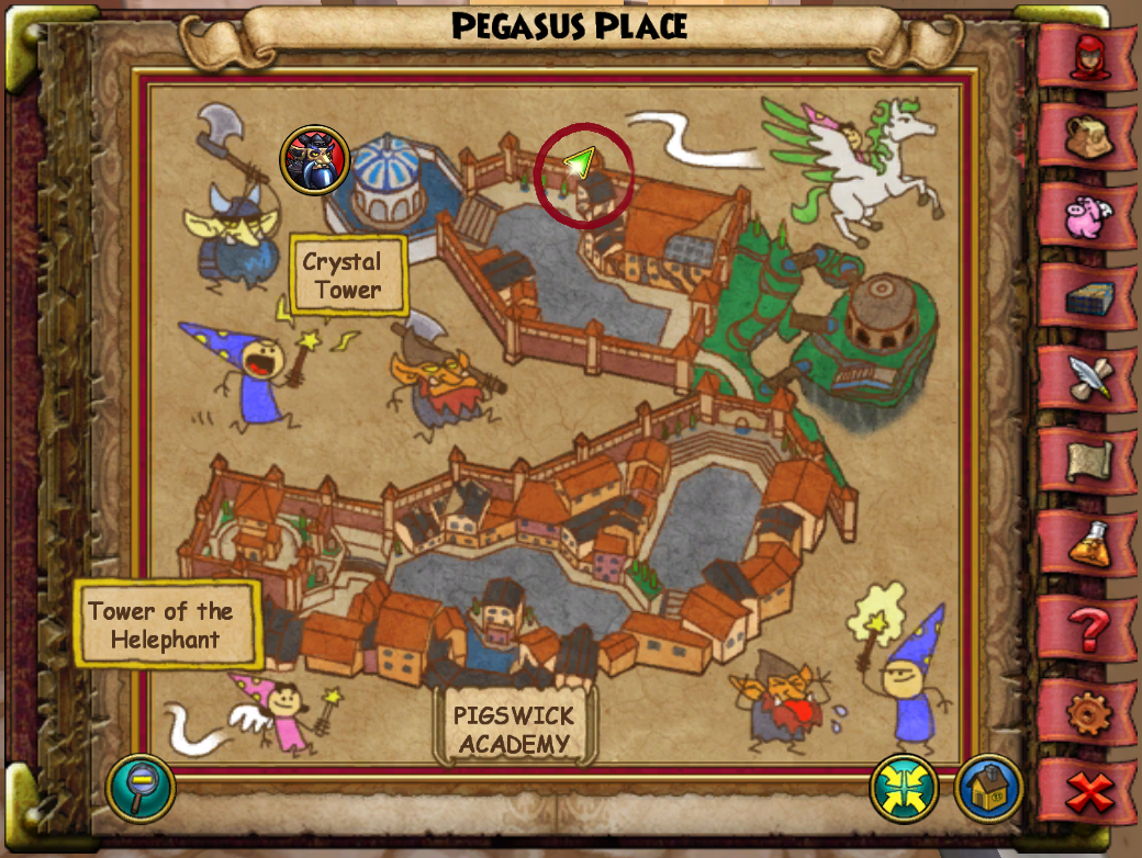 Wysteria Zeke Quest The Wallflowers Final Bastion