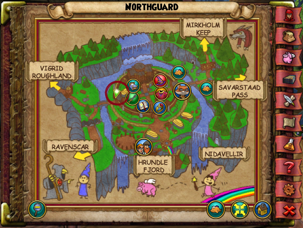 Grizzleheim Zeke Quest Yardbirds Final Bastion