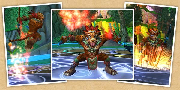Shaman's Lore Pack Wizard 101 Final Bastion
