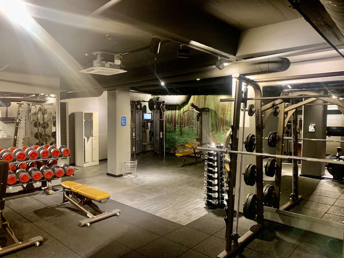 Skt. Petri. fitnesslokal FinalCall.travel Sverige