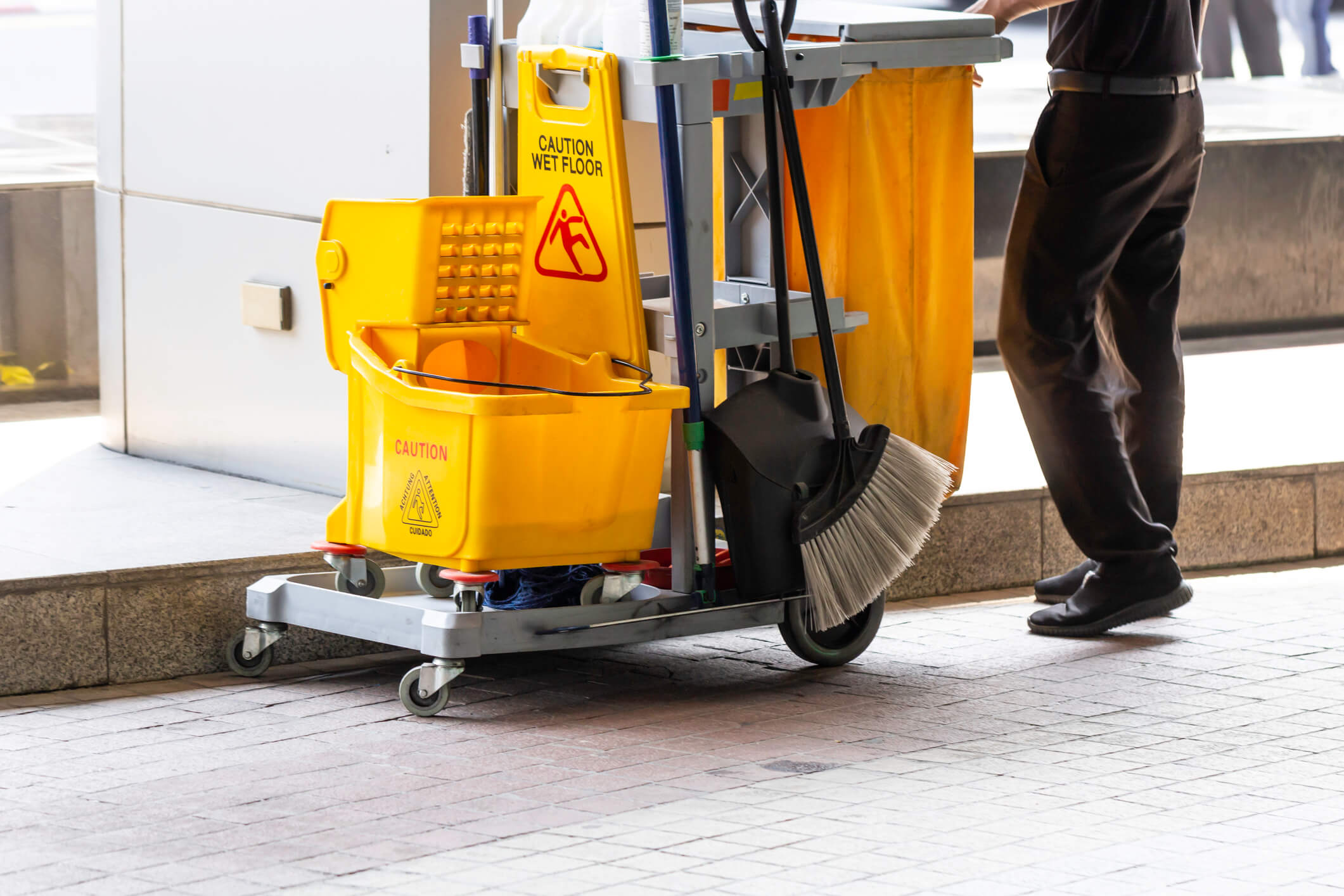 A professional janitorial service in Riverside, CA, 92509.