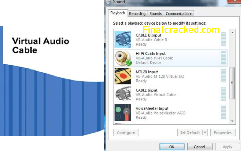 Virtual Audio Cable 4.70 Crack + License Key 2024