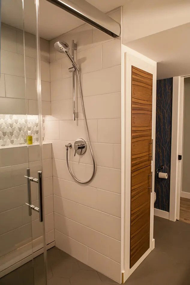 Curbless Shower Bathroom Renovation Final Cut Creations