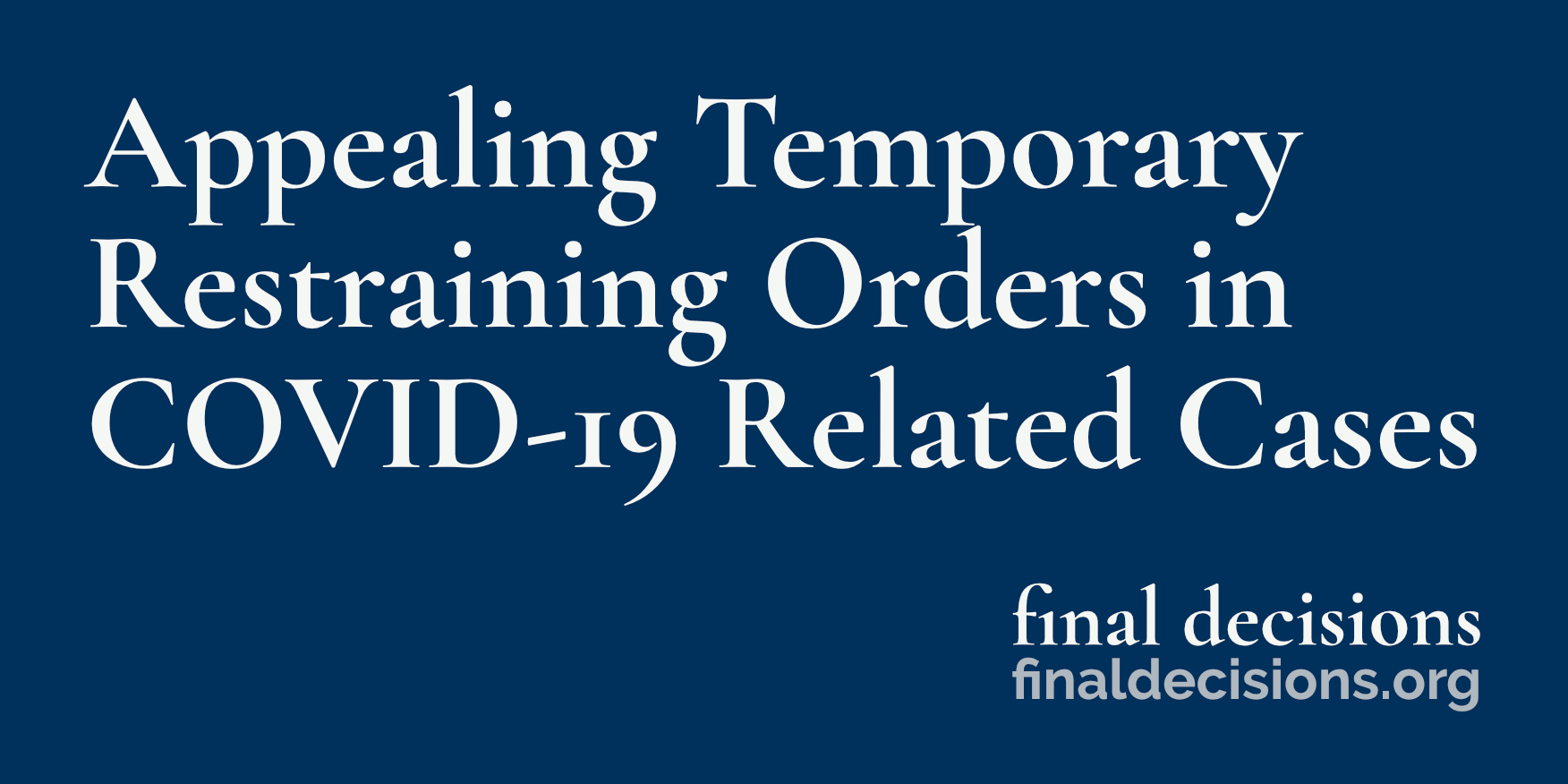 Inspirating Info About How To Appeal A Restraining Order Philosophypeter5