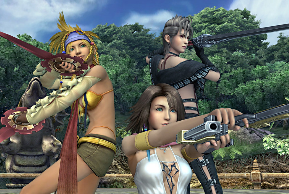 Final Fantasy X2 Game Overview Final Fantasy Insider