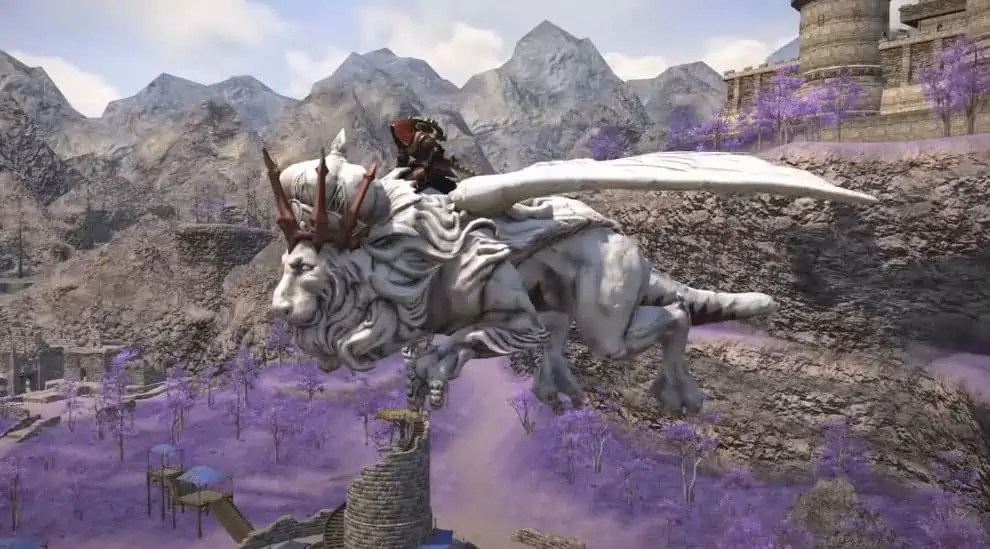 Ffxiv tank mount