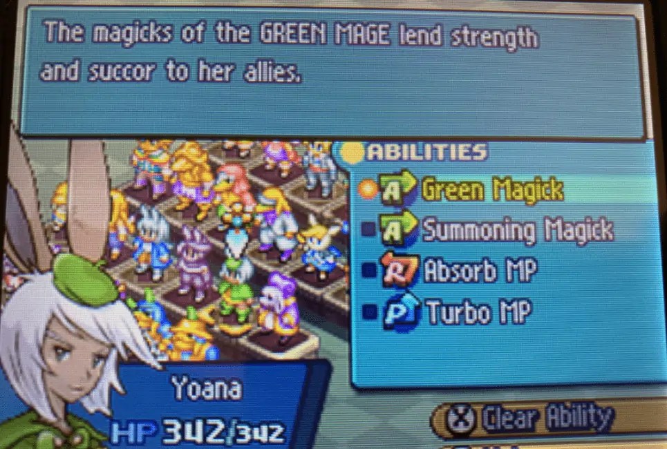 Green Mage Guide Final Fantasy Insider