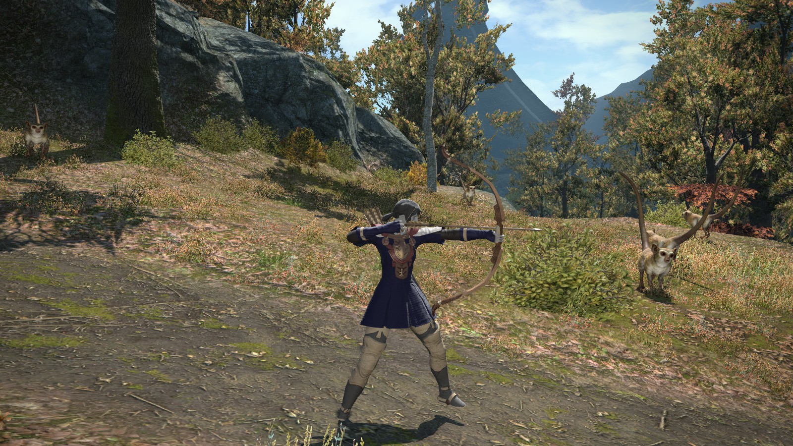[10 16] Archer Leveling Guide for Beginner in FFXIV