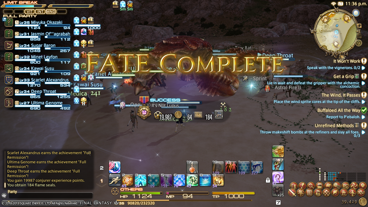 FATE Battles Overview for Newbie in Final Fantasy XIV