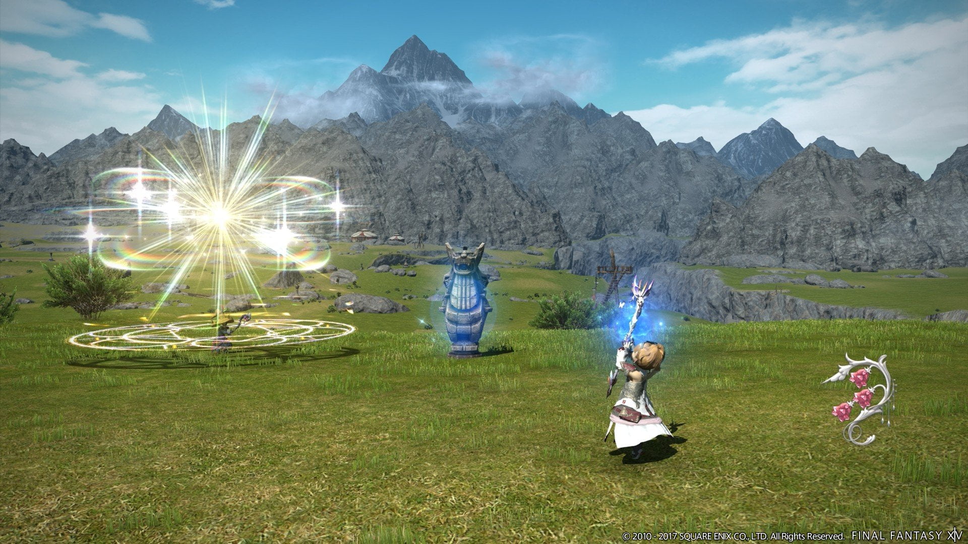 Final Fantasy XIV Stormblood Screenshots zur neuen Job Ausrüstung und
