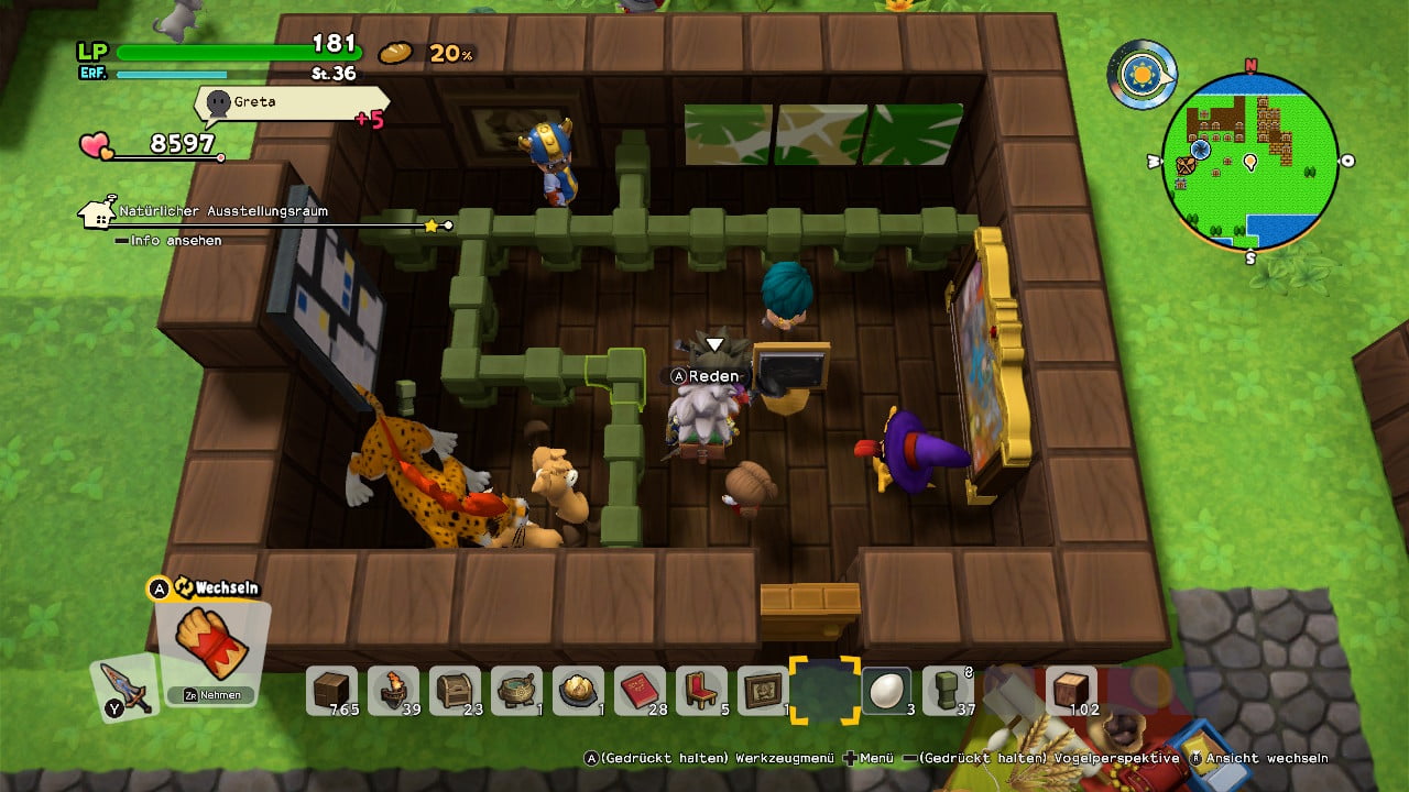 Dragon Quest Builders 2 Räume Guide 101 110 Final Fantasy Dojo