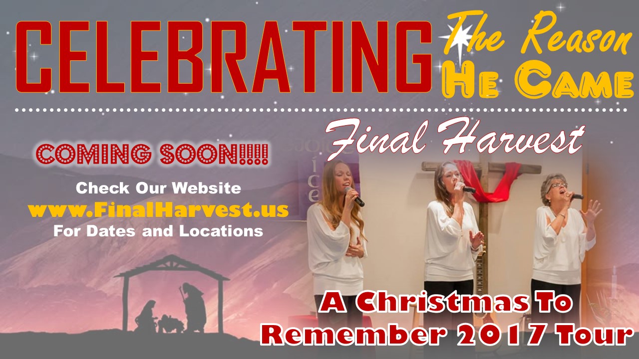 A Christmas To Remember Coming Soon!!!! Final Harvest