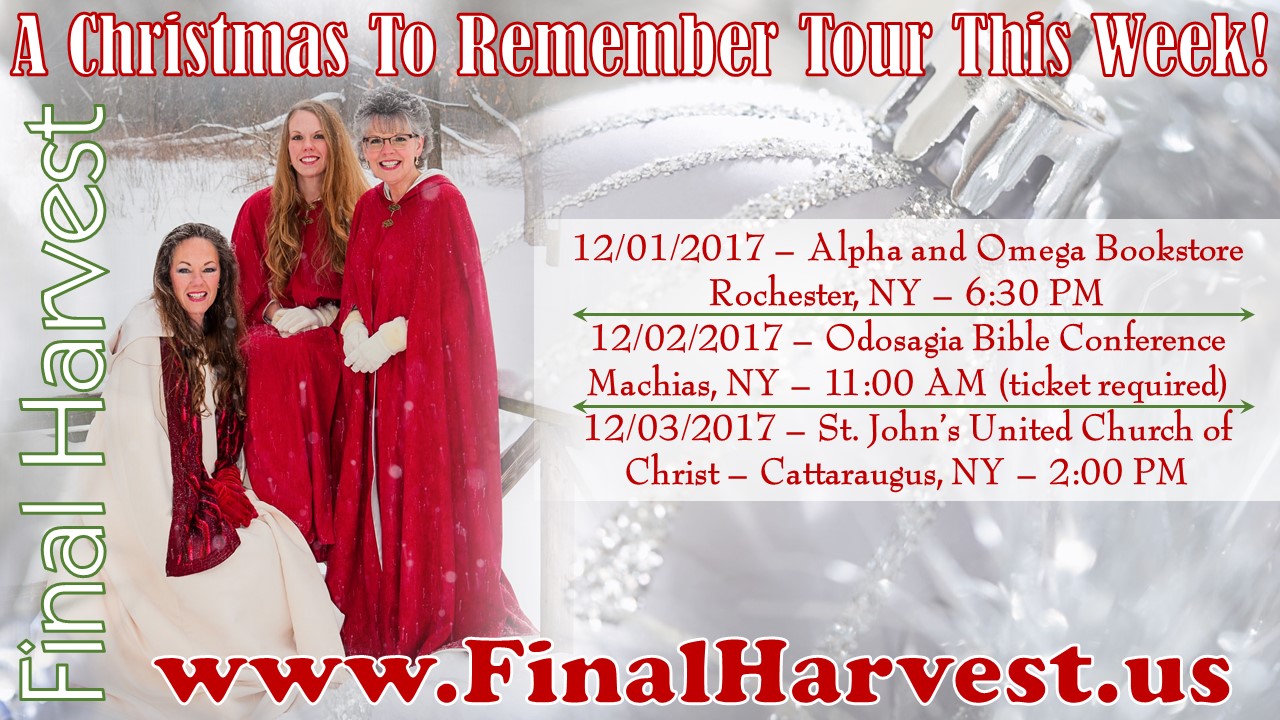 A Christmas To Remember Tour 2024 A Christmas To Remember Tour This Week Final Harvest