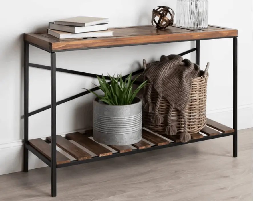 Farmhouse Console Table Ideas and Picks That We Are Obsessed With