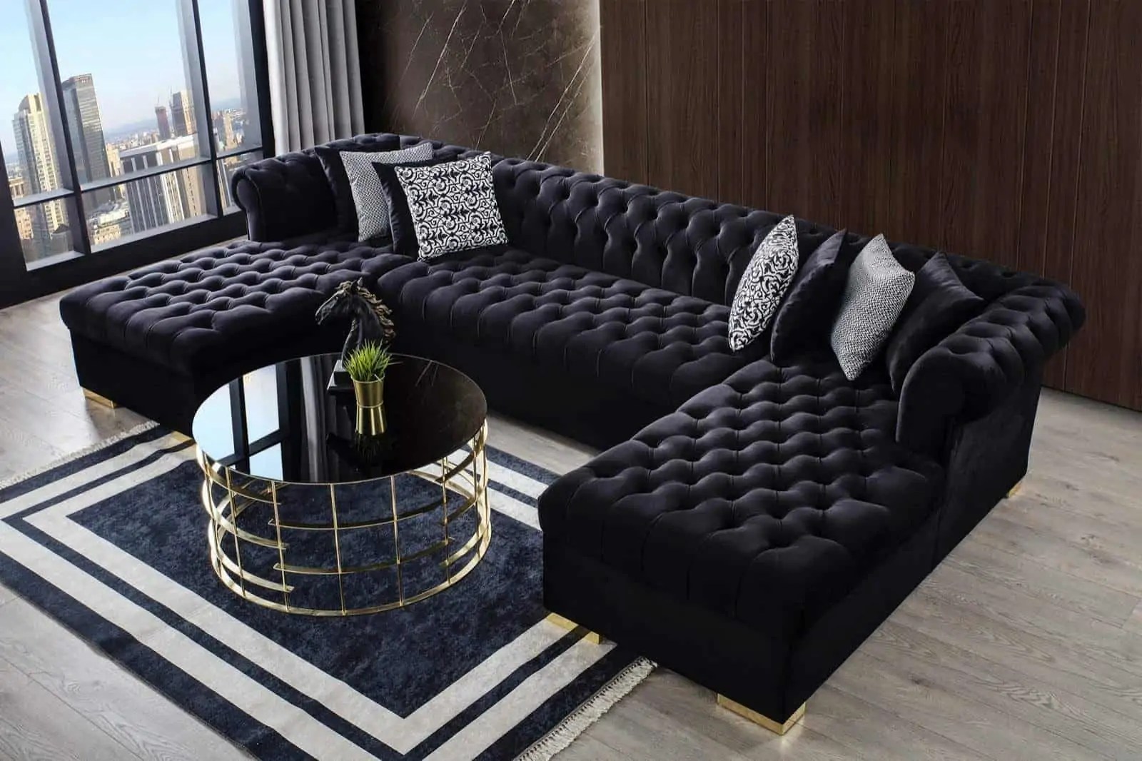 Best Velvet Sectional Ideas and Picks For Your Living Room Finally