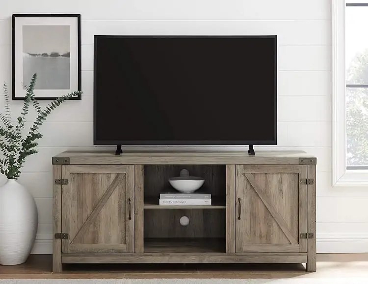 Rustic TV Stand Ideas Guide Our Top Favorite Units That Never Go Out