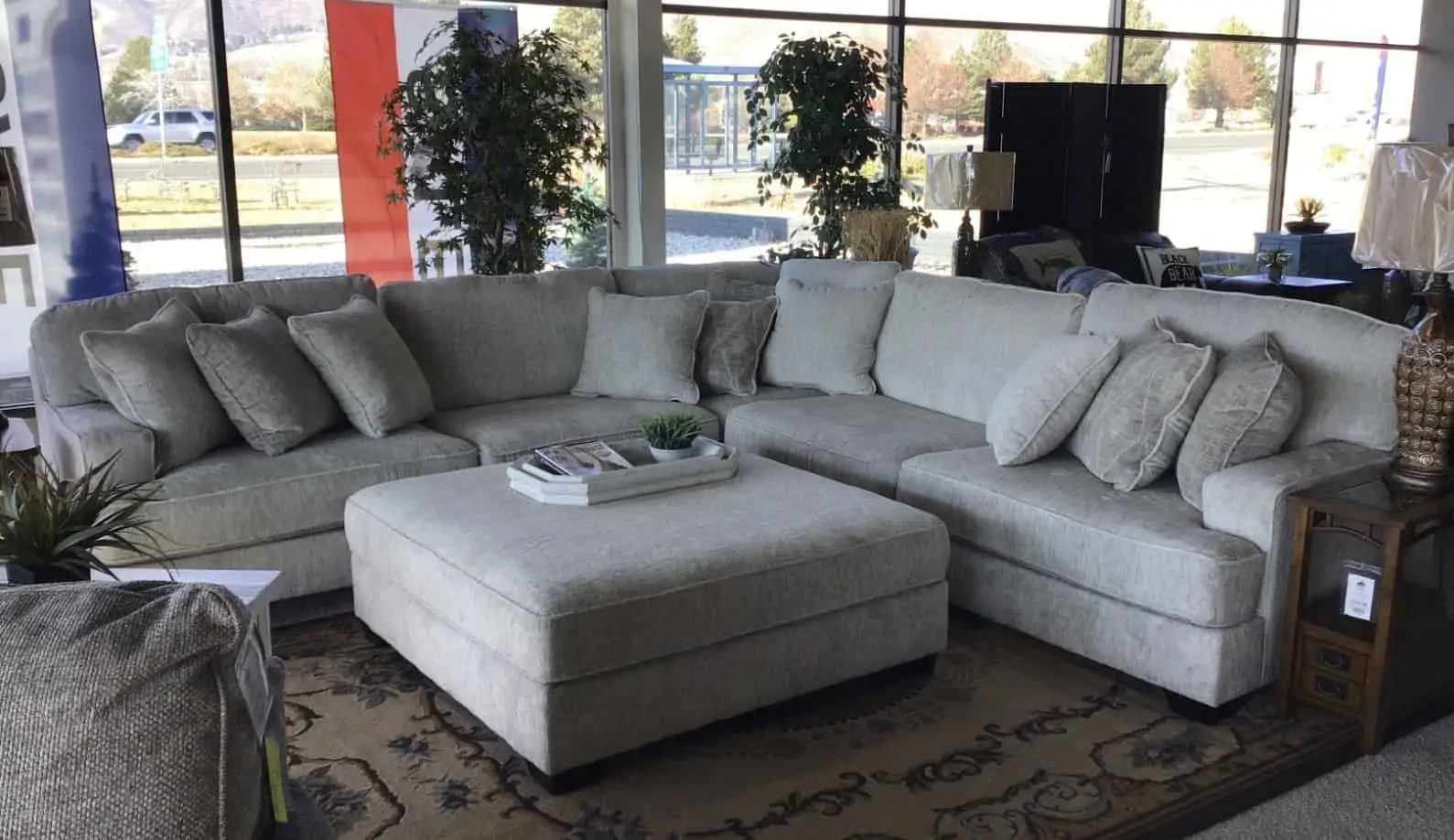 Rawcliffe Sectional Review Is It Spaceous Enough? Finally Furnished