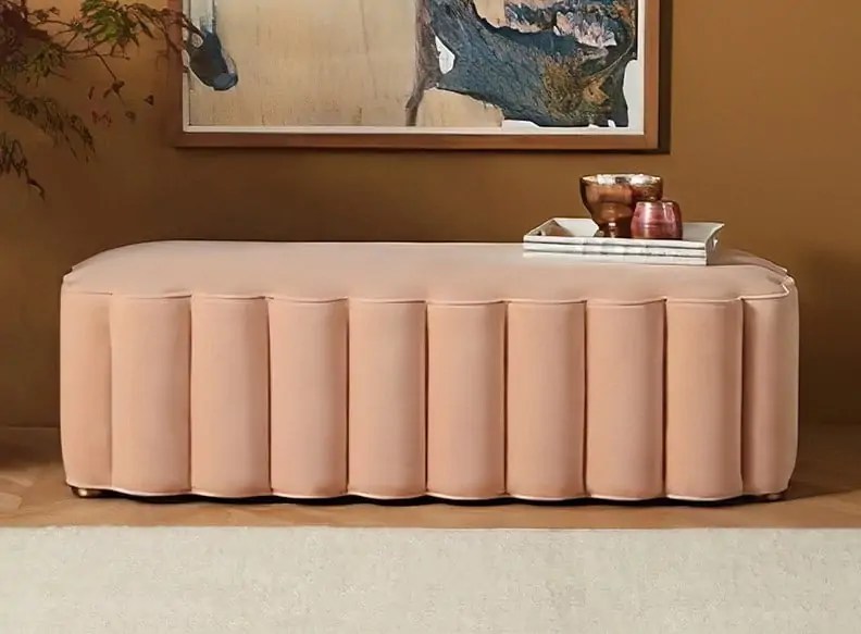 Tufted Ottoman Ideas and Inspiration Guide [2022] Finally Furnished