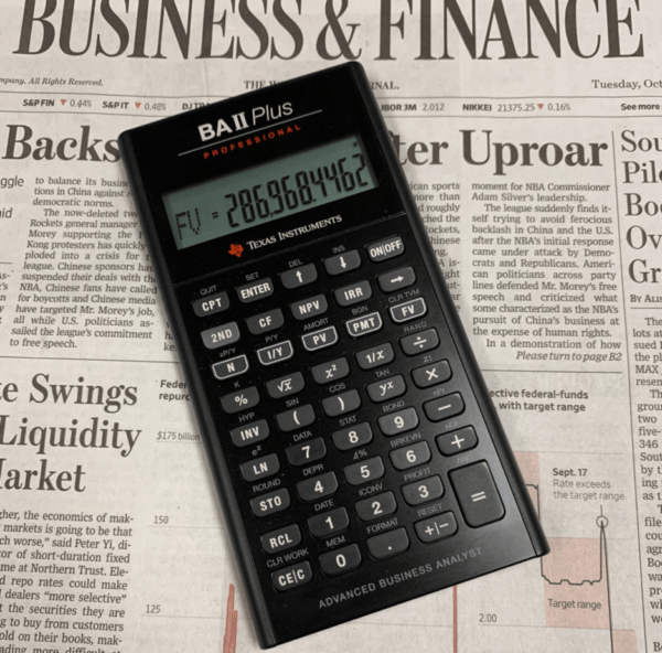 The Best Financial Calculator Finally Learn