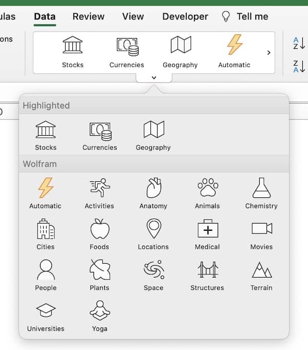 Get Geography Data In Excel Finally Learn
