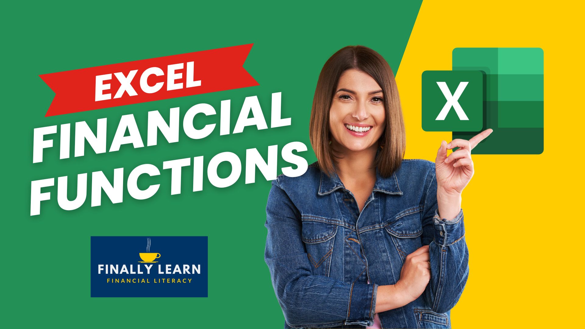 Financial Functions in Excel Finally Learn