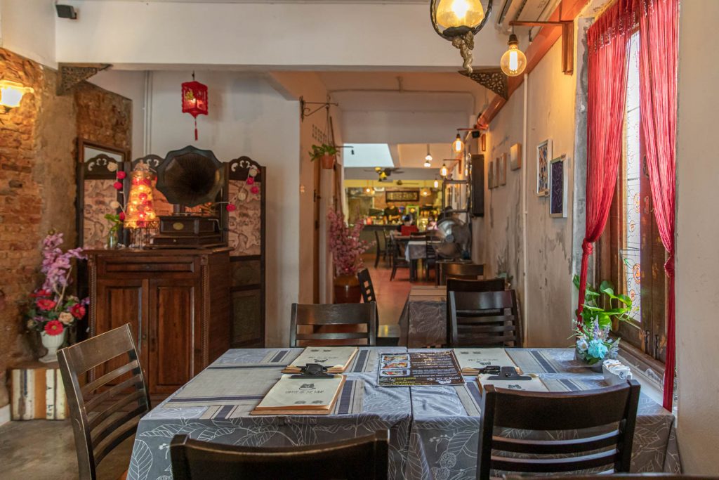 2 feelgood cafes in penang Finally Lost