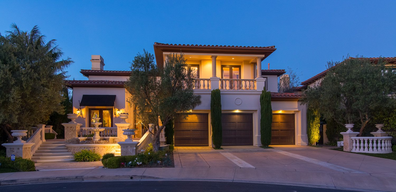 real estate photographyreal estate photographer twilight orange