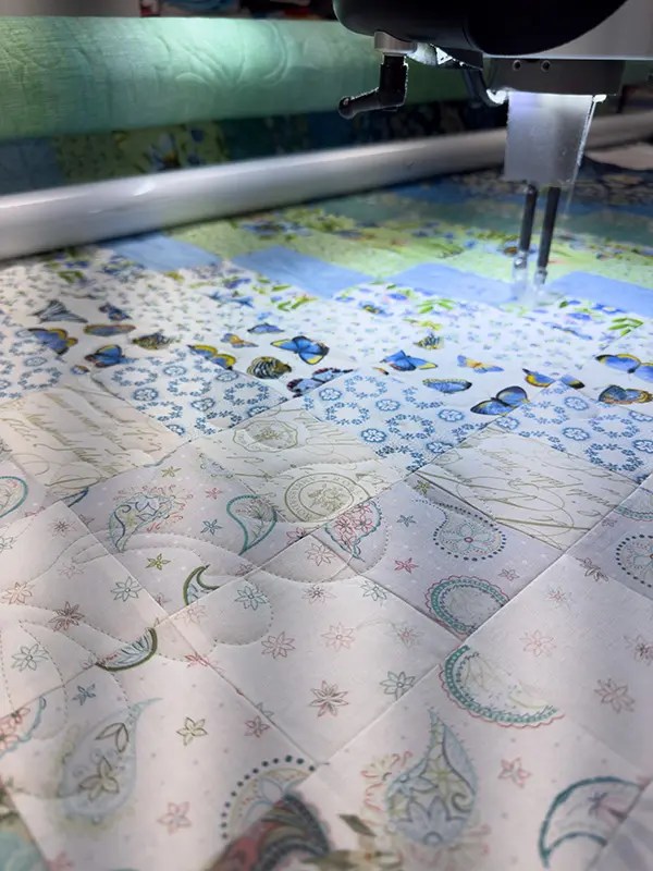 Longarm Quilting in Lebanon, OR Finally Together Quilt