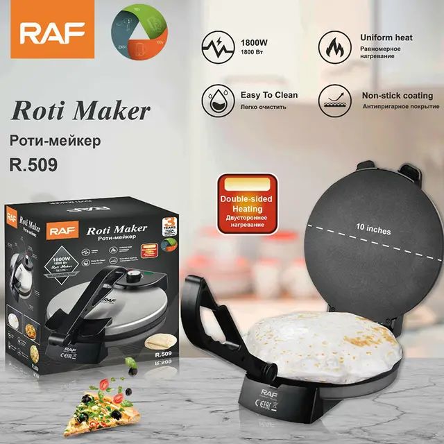 RAF Roti Maker R.509 Price in Pakistan Finalprice.pk